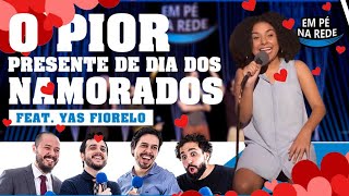 COMENTANDO HISTÓRIAS #107 - PIOR PRESENTE DE DIA DOS NAMORADOS com Yas Fiorelo