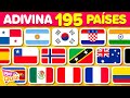 Adivina TODAS las Banderas del Mundo en Máxima Velocidad 🌎⏰🤓 | Play Quiz de banderas - Geografía