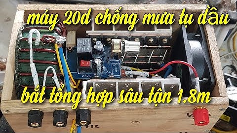 máy kích cá xuyến |kích cá xuyến 20d cao cấp rất an toàn ,mạnh sâu tận 1.8m