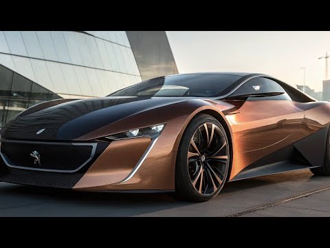 Peugeot Onyx Concept – A Hybrid Supercar Born From Art and