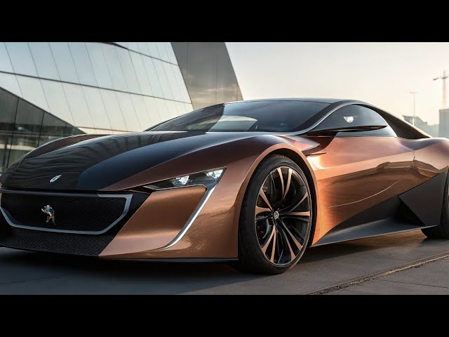 Peugeot Onyx Concept – A Hybrid Supercar Born From Art and
