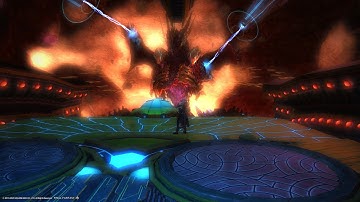 Final Fantasy XIV The Binding Coil of Bahamut Turn 5 - Twintania - min iLVL No Echo