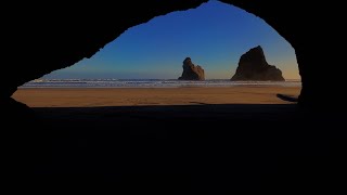 POV Windows 10 Wallpaper Cave in Real Life 3 Hours Ocean Waves Cave Echoes New Zealand