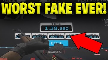 This Cheated Speedrun Is So Bad I Lost Brain Cells