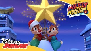 The Snowy Race Mickey And The Roadster Racers Disney Channel Africa