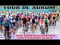 Tour de aurum stage 1 criterium race bunch finish rematihan sa ahon
