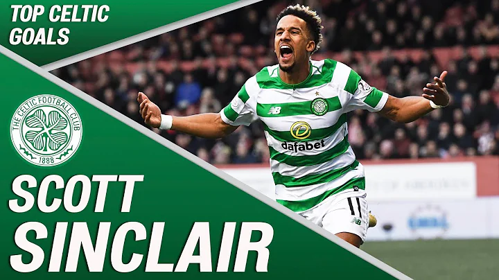 Scott Sinclair | Top Celtic Goals! | Ladbrokes Pre...