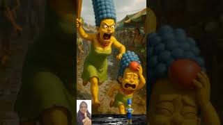 Simpson Family Chasing Their Son