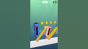 Hopping heads game mostly satisfying level 99 Venam vs Men   #hoppingheadsandroid #shorts