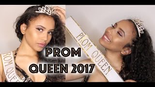 Winning Prom Queen : SENIOR PROM 2017 vlog