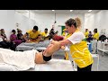 Brazil🇧🇷Massage Championship LIVE 【手技】ブラジルマッサージ大会