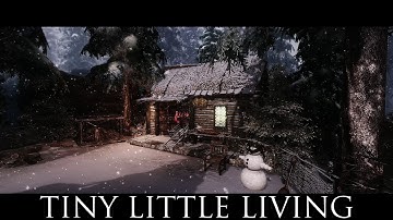 TES V - Skyrim Mods: Tiny Little Living