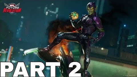 Marvel Future Revolution Gameplay Walkthrough Part 2 - (iOS, Android) Spider-Man Gameplay