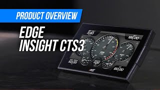 Master Your Vehicle's Performance with Insight: Edge Products' Insight CTS3 Monitor