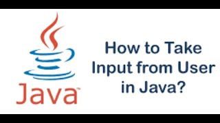 Famous Take Input | Java Foundation Course | Net Worth