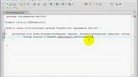 Creating a Simple J2EE Servlet Using IRAD for WebSphere
