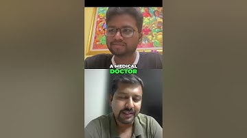 MBBS to AI ML, the Journey of Dr.Sandeep in Medicine & Machine Learning at IIT Delhi @Medhustlr