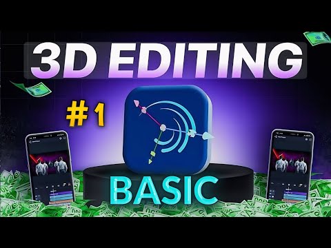 I Give Alight Motion Basic Tutorials Full Guide Course | Episode 1 🔥 