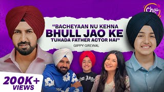 Gippy Grewal & Shinda Grewal Interview | Chai with T | Tarannum Thind