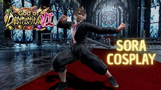 Leo GoD 6 Ranked with KH4 Sora Cosplay!