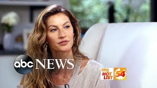'GMA' Hot List: Gisele Bundchen opens up about having panic attacks