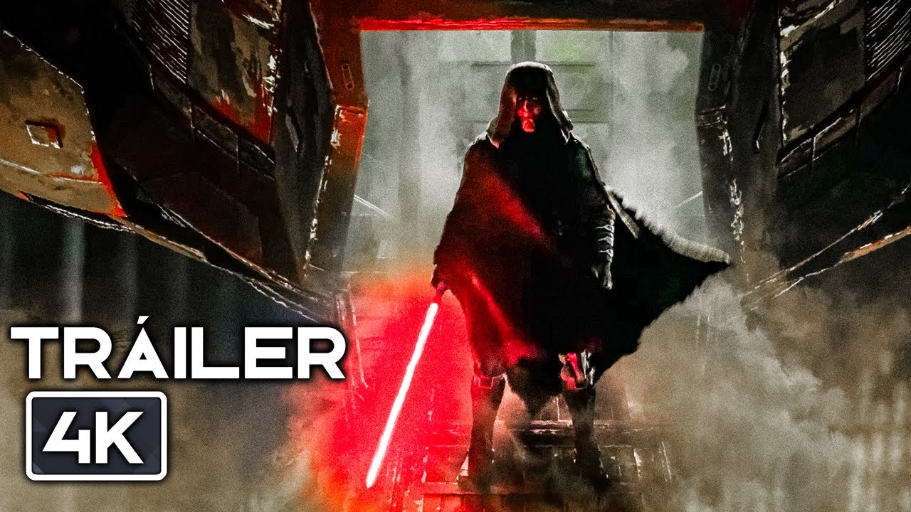 STAR WARS: MAUL - SEÑOR DE LAS SOMBRAS Tráiler Oficial Español (2026)