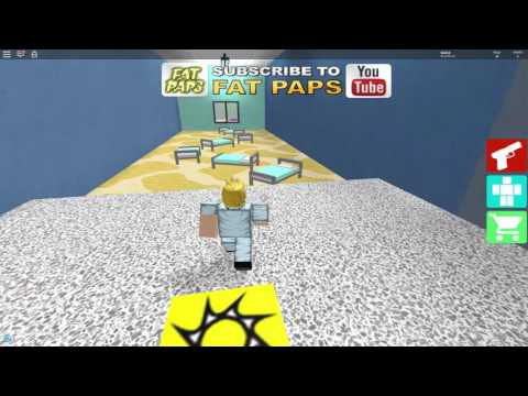 Roblox ქართულად Escape The Hospital Obby #1