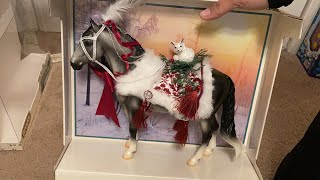 Breyer Holiday Horse 2021 Unboxing! Arctic Grandeur by Little Foot Nursery 650 views 2 years ago 11 minutes, 8 seconds