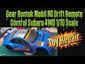 Cara Memperbaiki Gear Rontok Mobil RC Drift Remote Control Subaru 4WD 1/10 Scale