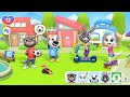 Tom and friends 2 funny video #tomfriends #talkingtom #gaming 