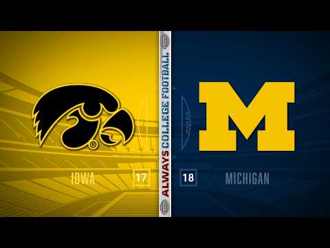 Iowa at Michigan PREVIEW: Who is the REAL BIG 10 contender? | Always College Football