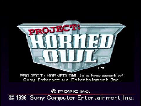 PSX Longplay [759] Project: Horned Owl (US) (2 Players)