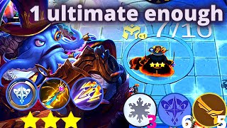 MAGIC CHESS SCARIEST HERO RIGHT NOW 1 SKILL DELETE EVERYTHING | MLBB MAGIC CHESS BEST SYNERGY COMBO