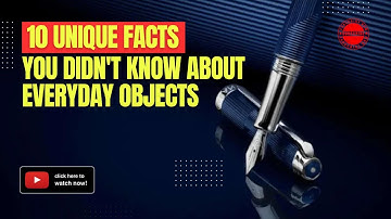 Unveiling the Unseen: 10 Unique Facts You Didn