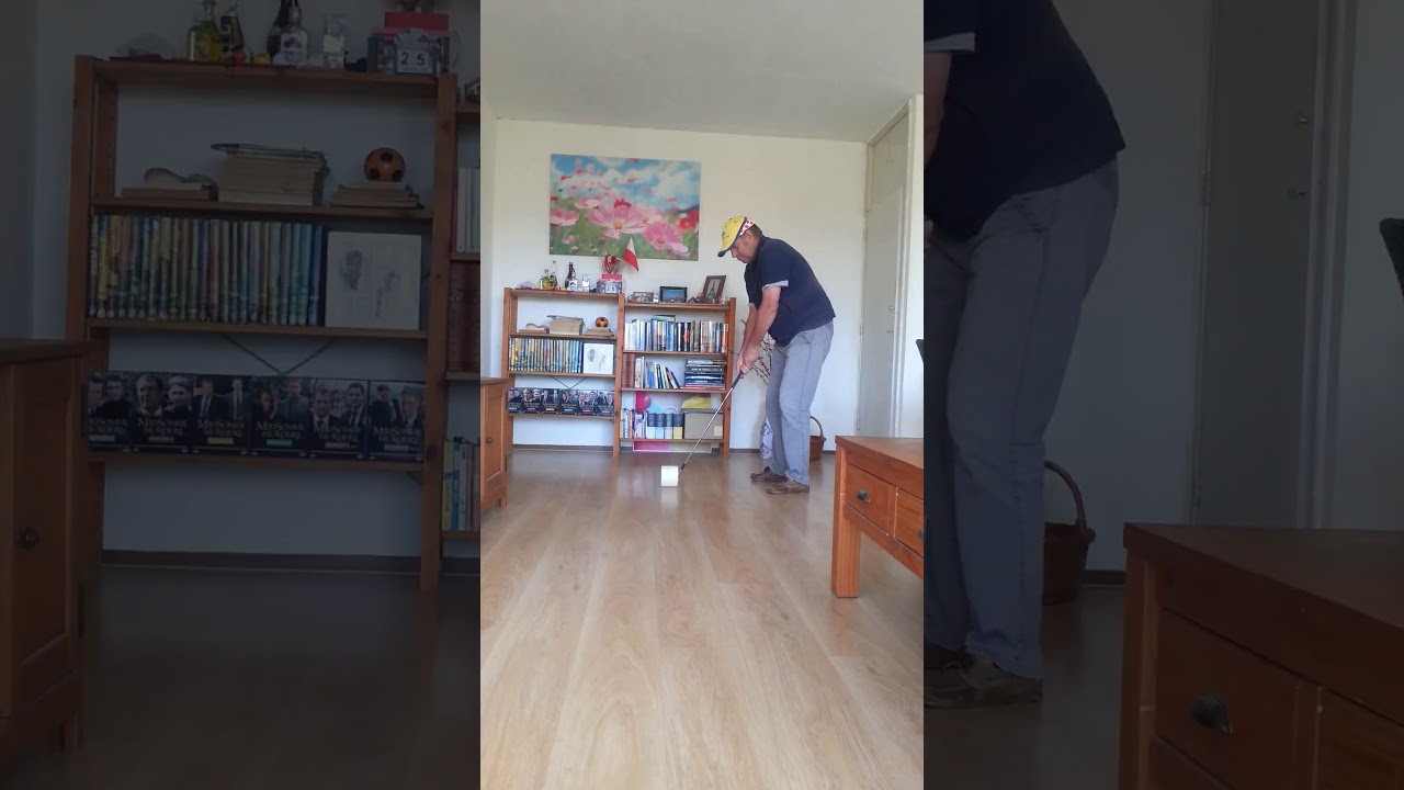 Toilet paper Golf Challenge YouTube