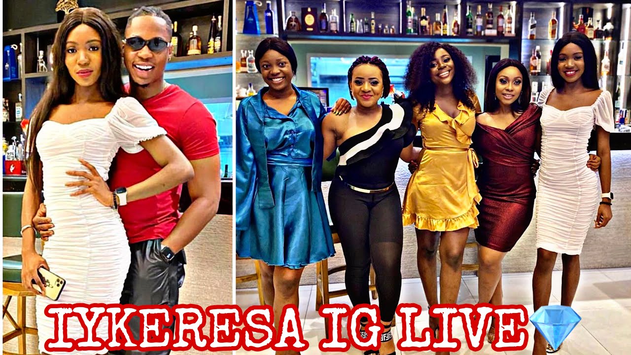IYKERESA LIVE | NKECHI’S BIRTHDAY DINNER WITH ULTIMATE LOVE GUEST | 