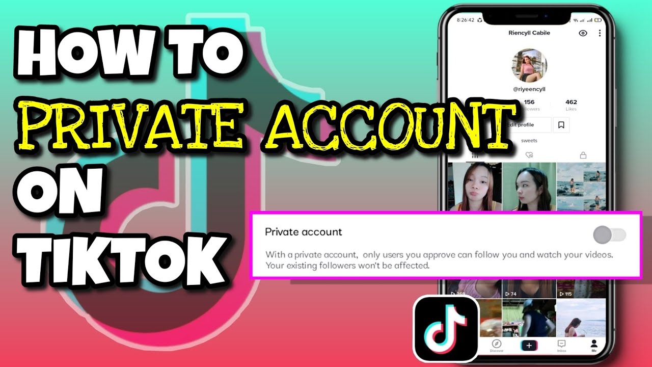 HOW TO PRIVATE ACCOUNT ON TIKTOK QUICK TUTORIAL YouTube how-to-private-account-on-tiktok-quick-tutorial-youtube