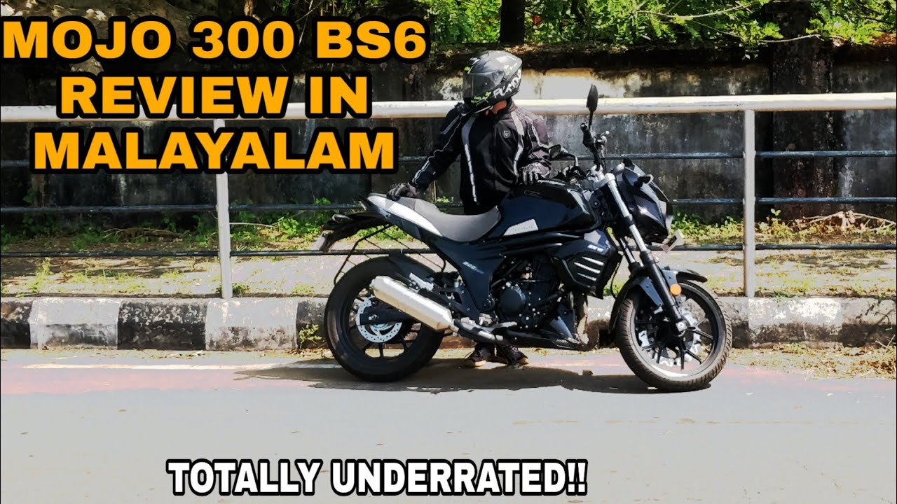 MOJO 300 BS6 REVIEW IN MALAYALAM ll MOJO BS6 MALAYALAM REVIEW
