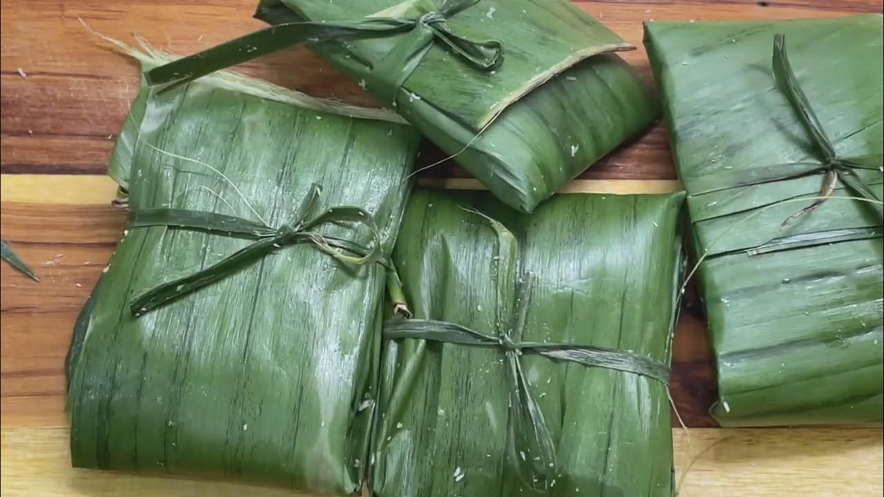 Mahi Mahi Fish Fried in Banana Leaf YouTube