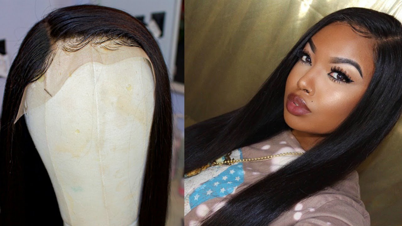 HOW TO PREP YOUR WIG BEFORE INSTALLATION + INSTALL THERAWVIRGINHAIR