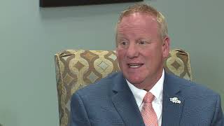Full Interview: WS/FCS new Superintendent Dr. Don Phipps one-on-one