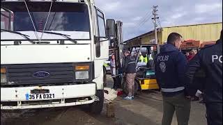 Nazillide Kamyon Tamiri Faciaya Dönüştü 2 Ölü, 1 Ağır Yaralı