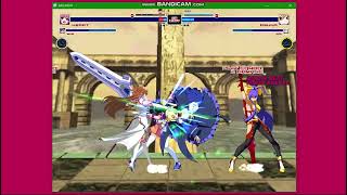 MUGEN REQUEST:Heart Aino & Mai Natsume vs Asuna Yuuki & Es|MUGEN ALL STARS 1.1B🍒