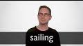 Video for Sailing Pronunciation