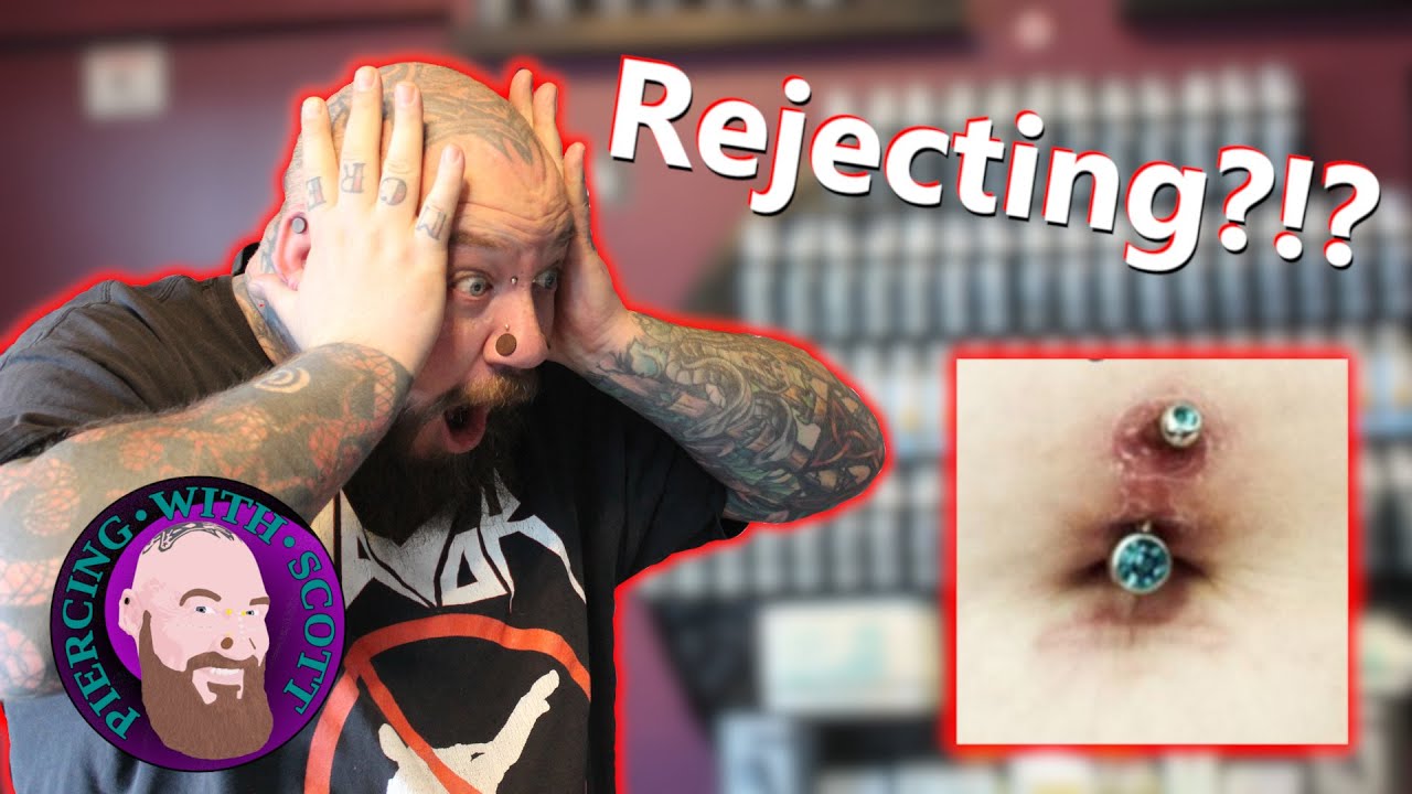 Rejecting Piercings - What Should I Do? - YouTube