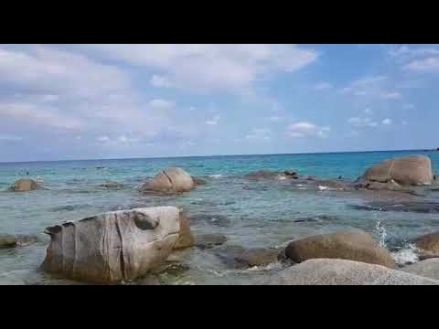 (FOTO e VIDEO) Ogliastra, la spettacolare spiaggia del Golfetto a settembre