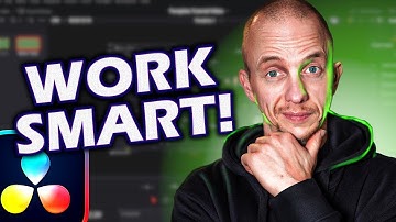 This Trick In Davinci Resolve SAVES YOU HOURS!