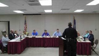 01232017 City of Iola, Kansas Council Meeting