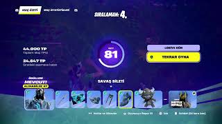 GECE VARDİYASI FORTNITE BAŞLADI - 12 NİSAN 2026