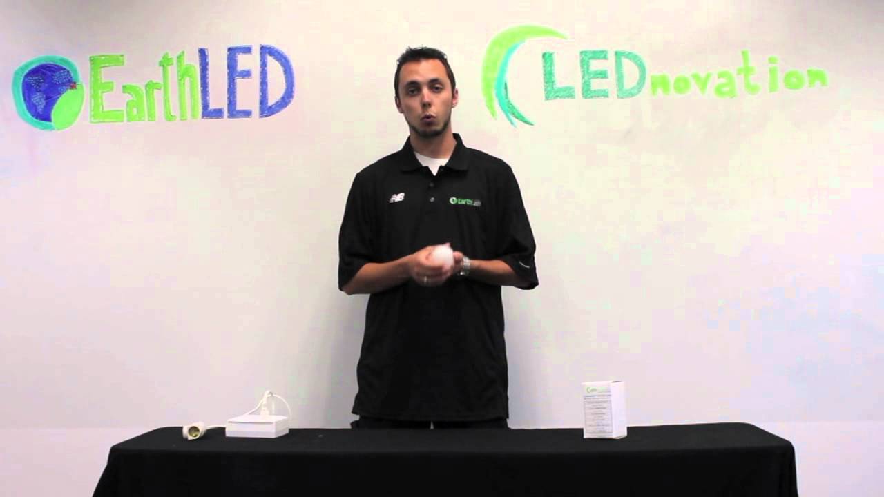 LEDnovation EnhanceLite Omni-Directional A19 LED Light Bulb